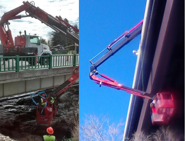 bridge work maintenance