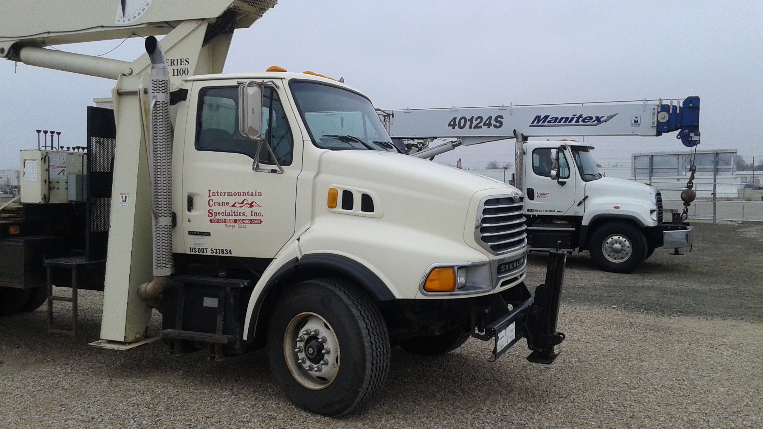 crane rental boise idaho